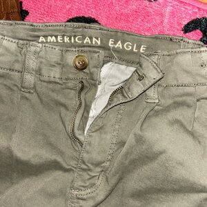 Green stretch American eagle